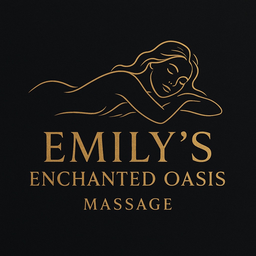 Emily's Enchanted Oasis Massage logo